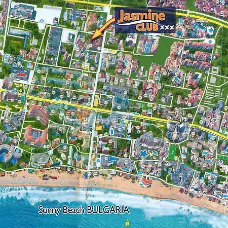 жасмин клуб Appartement Slantchev Briag